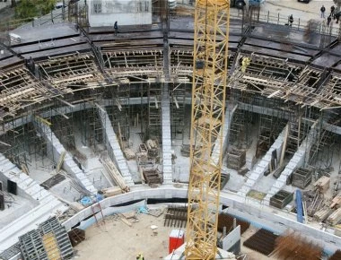 ΑΕΚ: Προχωρούν με ταχείς ρυθμούς οι εργασίες στο Αγιά Σοφιά (φωνογραφίες)